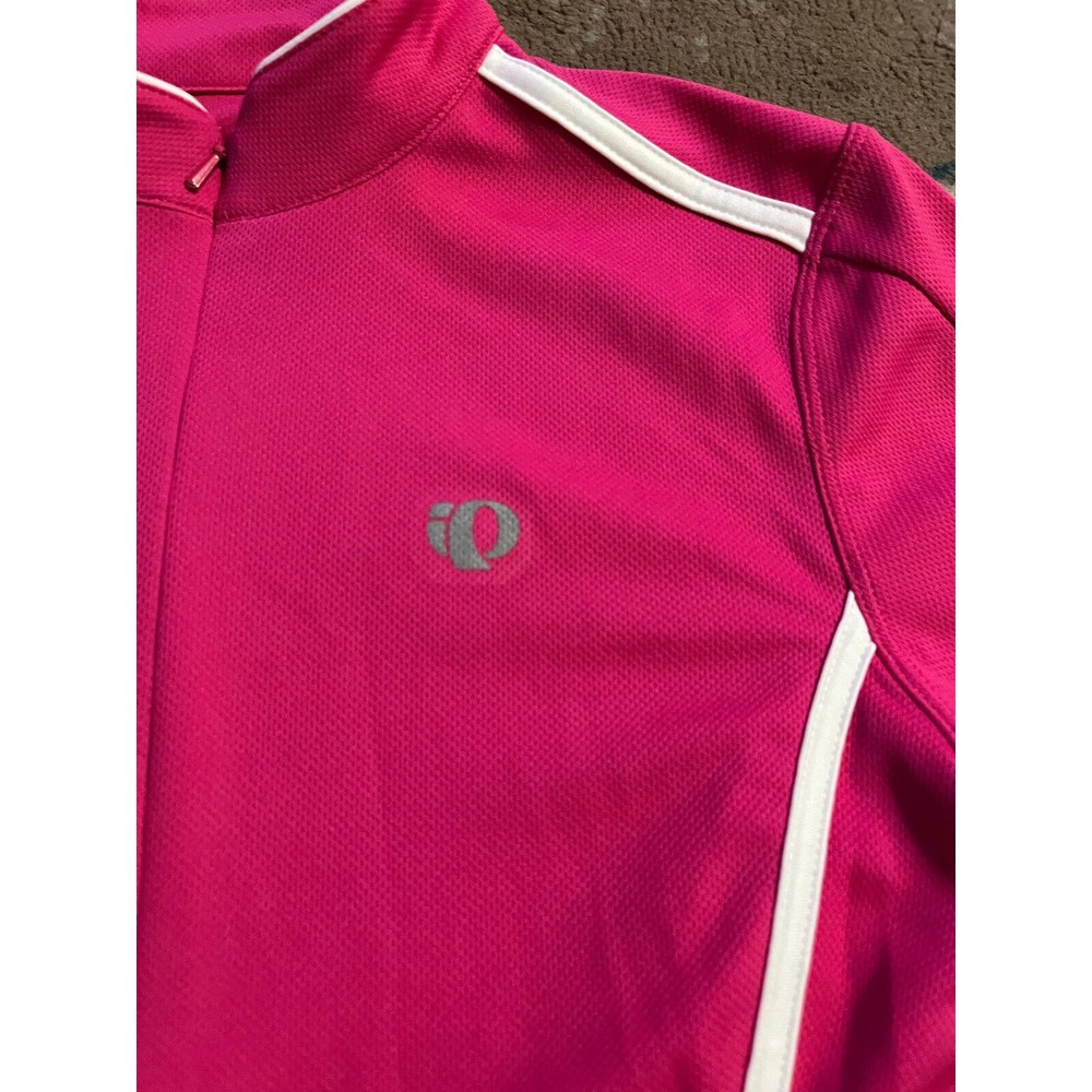 Pearl Izumi Women's Pink Cycling Jersey - Picture 4 of 9